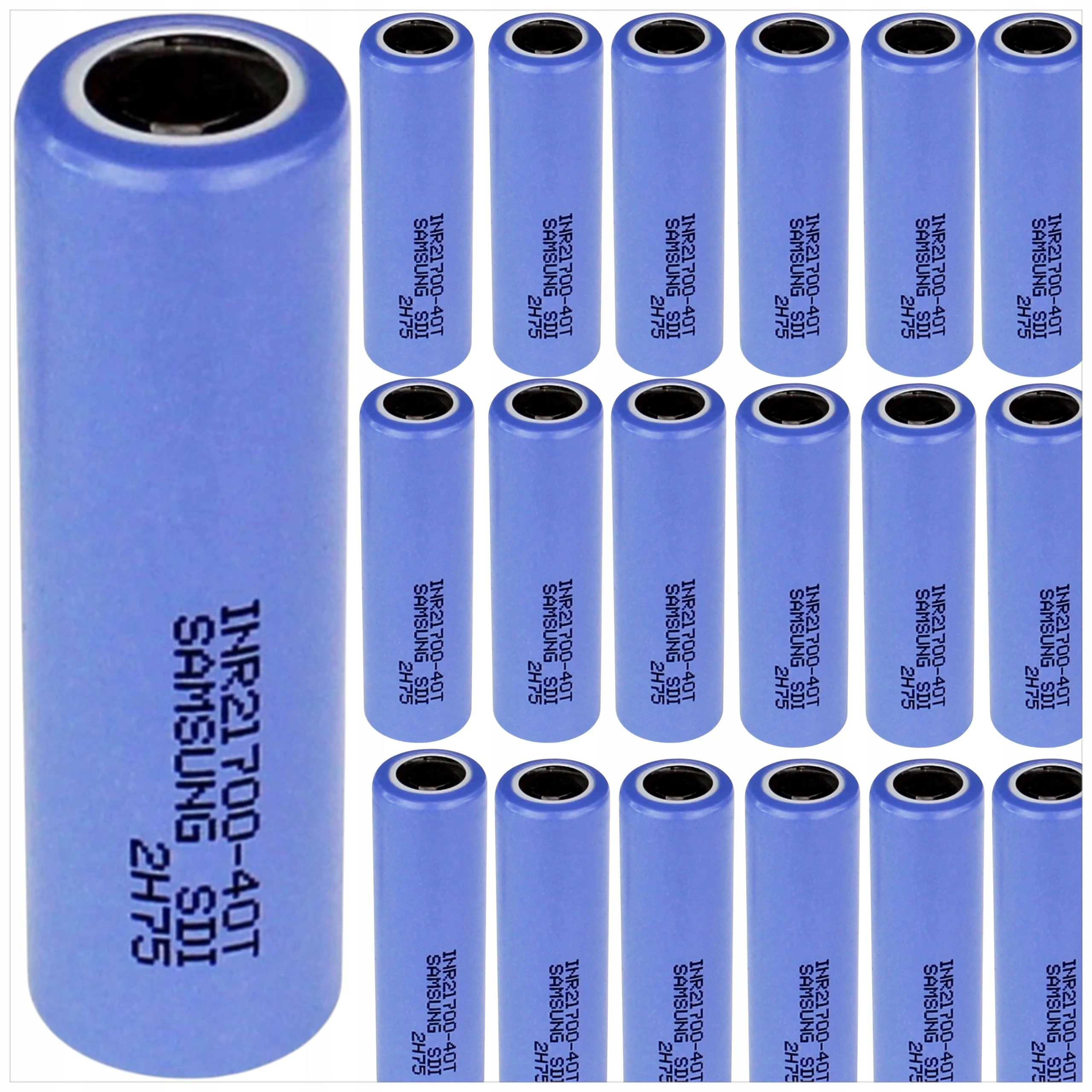 Akumulátor Inr 21700 40T Samsung 4000 mAh