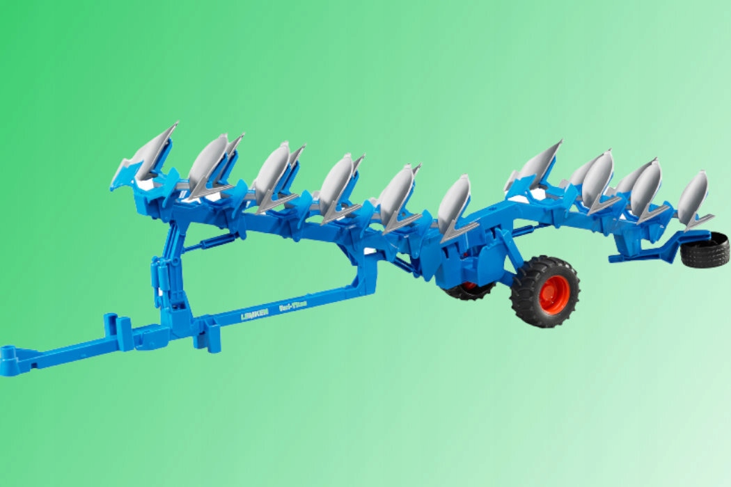 Pług BRUDER Profi Lemken Vari-Titan BR-02250 Materiał plastik