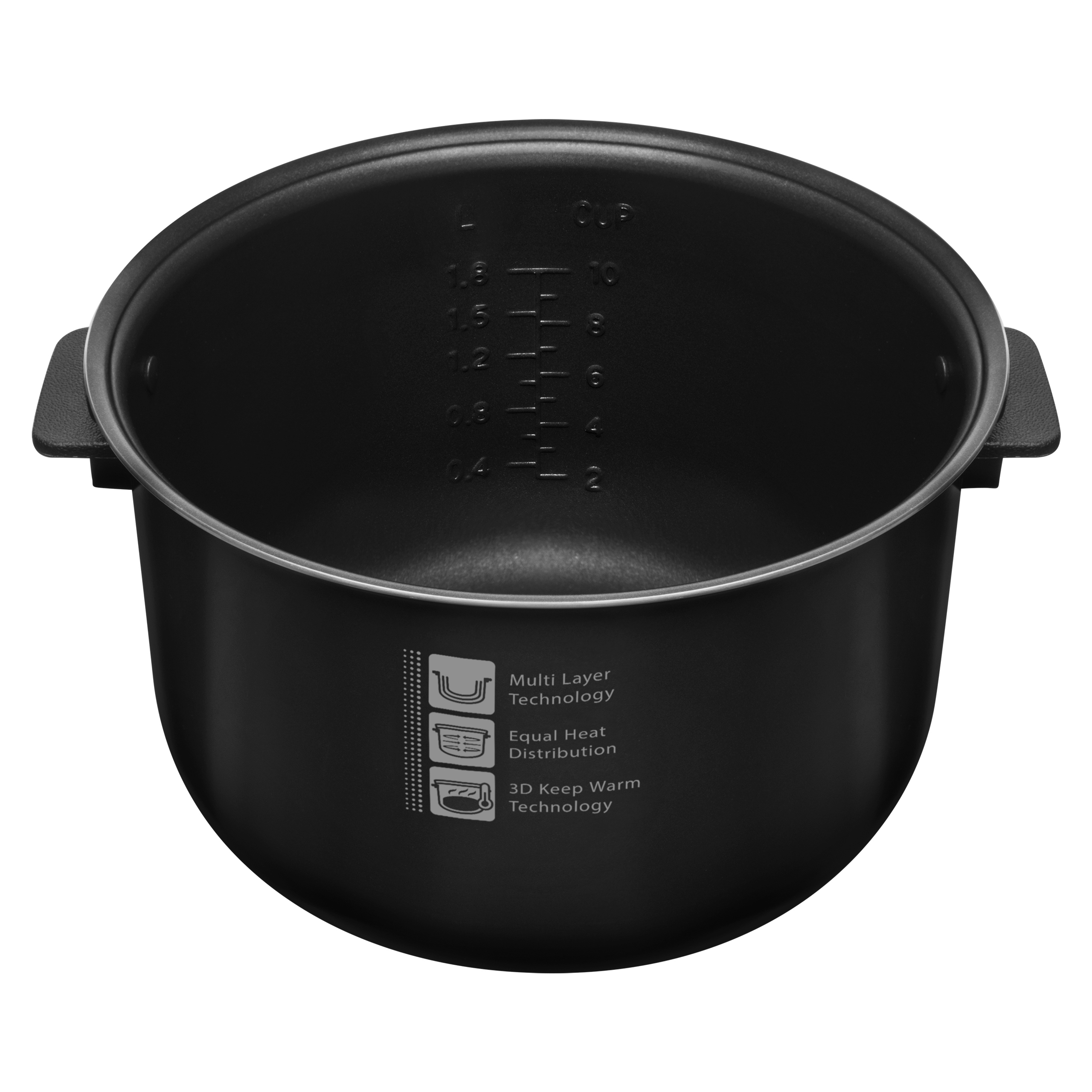 Garnek do Gotowania Ryżu Sencor 1890SS 1,8L Stal Kod producenta SRM 1890SS