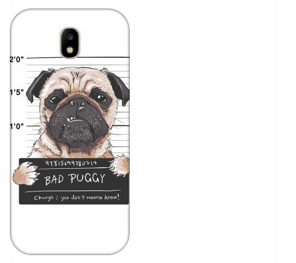 

Etui pokrowiec Samsung Galaxy J5 2017 Bad puggy Ba