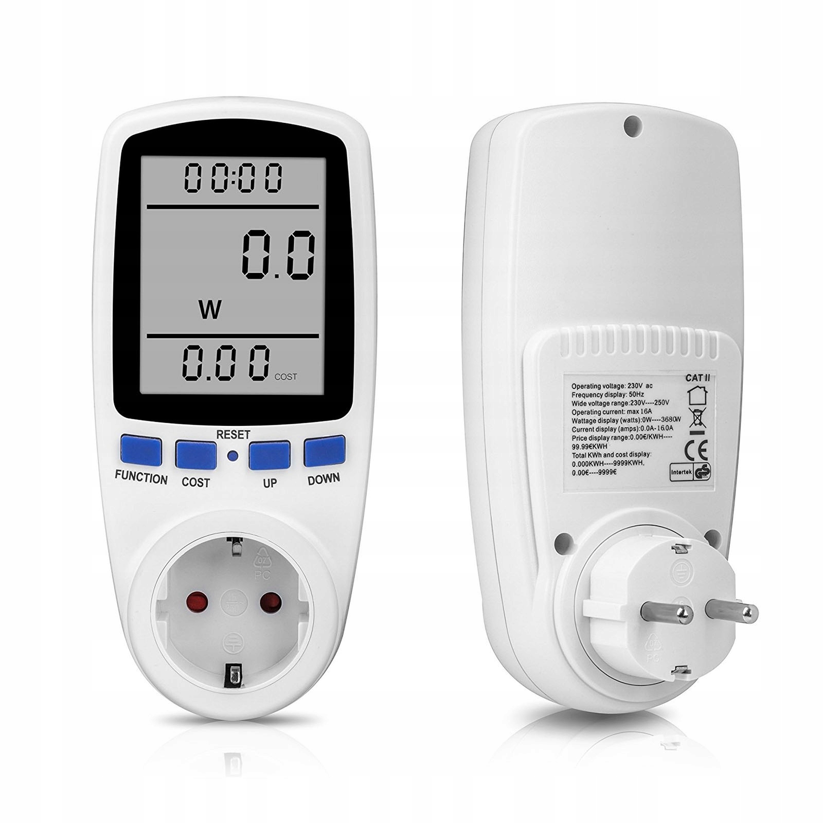 LICZNIK WATOMIERZ POBORU PRĄDU ENERGII MIERNIK EU