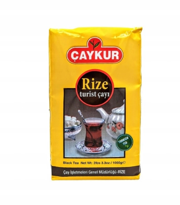 Levně Čaj Rize 1000 g, černé sypané listy, Turecko