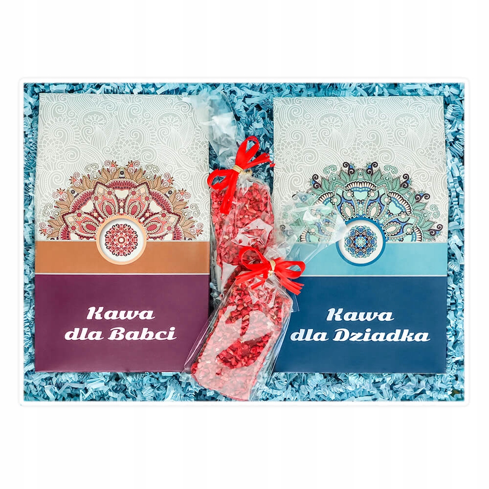 Levně Sada MIX Káv Premium Čokoláda Dárek Ke Dni Babiček A Dědečků