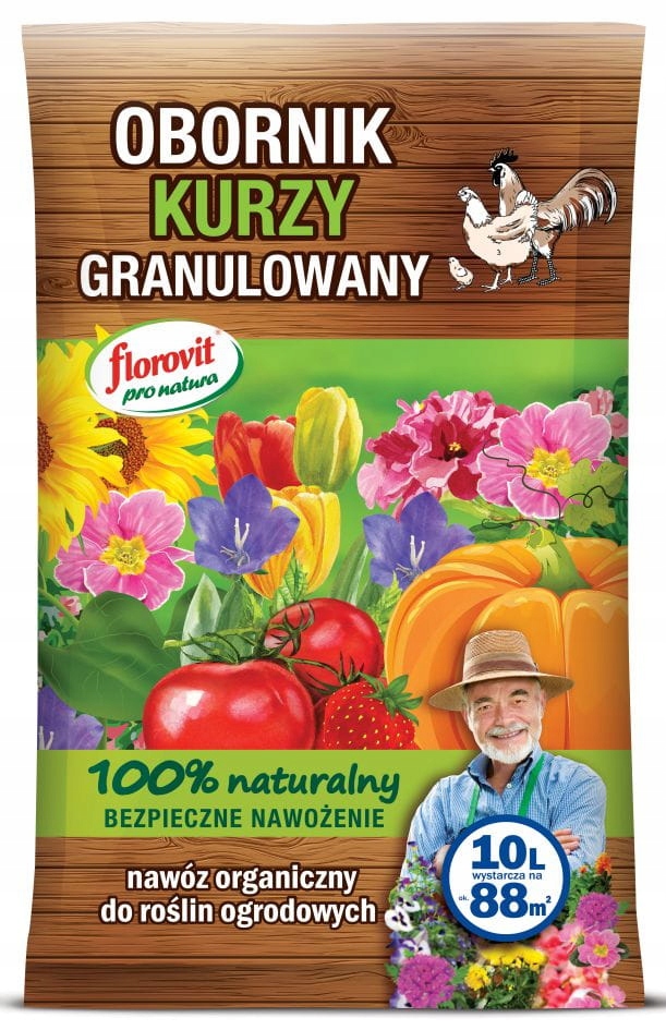 

Obornik Kurzy Granulowany 10 l Florovit
