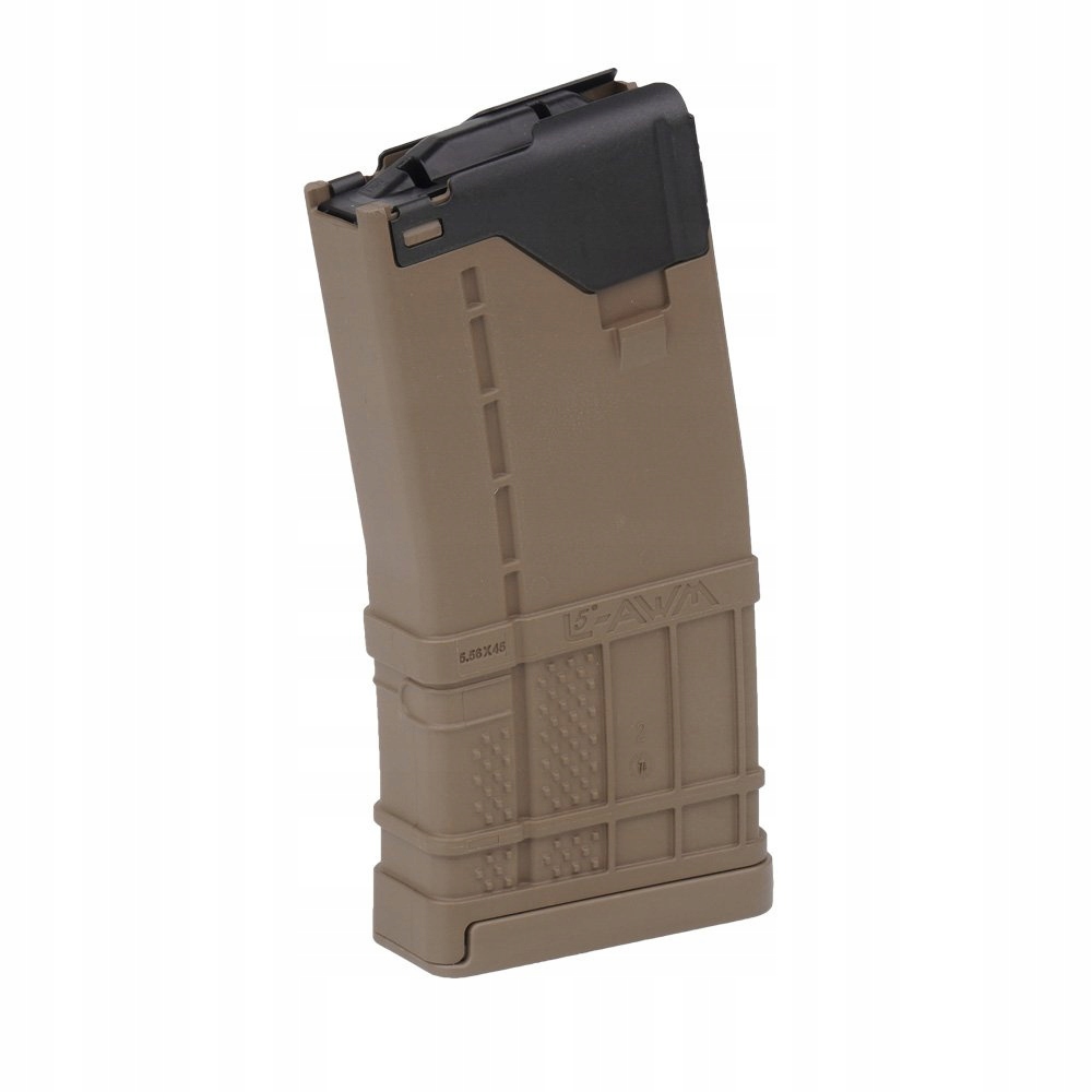 Lancer Magazynek L5AWM 20 5.56x45mm .223 Opaque Flat Dark Earth