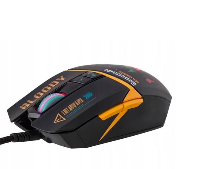 Počítačová myš A4TECH Bloody W63 Max Renegade Midnight Gamingová Usb