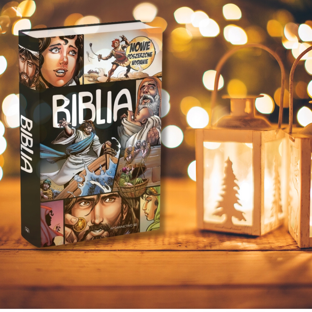 Biblia Komiks - Rysownik Marvela - 50 mln sprzedanych egzempl. - NA PREZENT Numer wydania 2