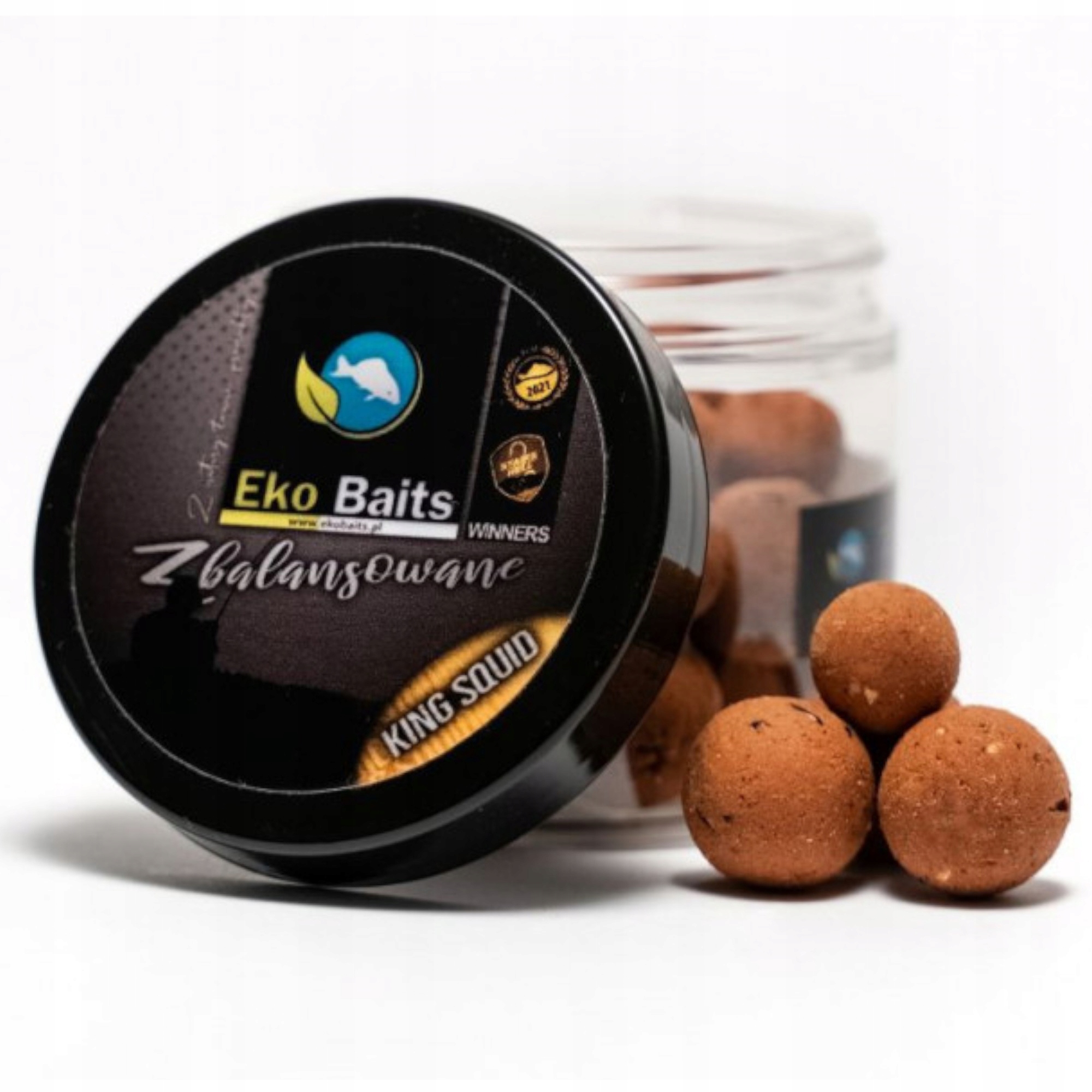 Kulki Zbalansowane Eko Baits King Squid Wafters 15/20mm
