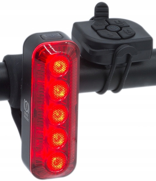 Zadní světlo na kolo Author Xyrius Auto Brake 400lm Usb C Pilot