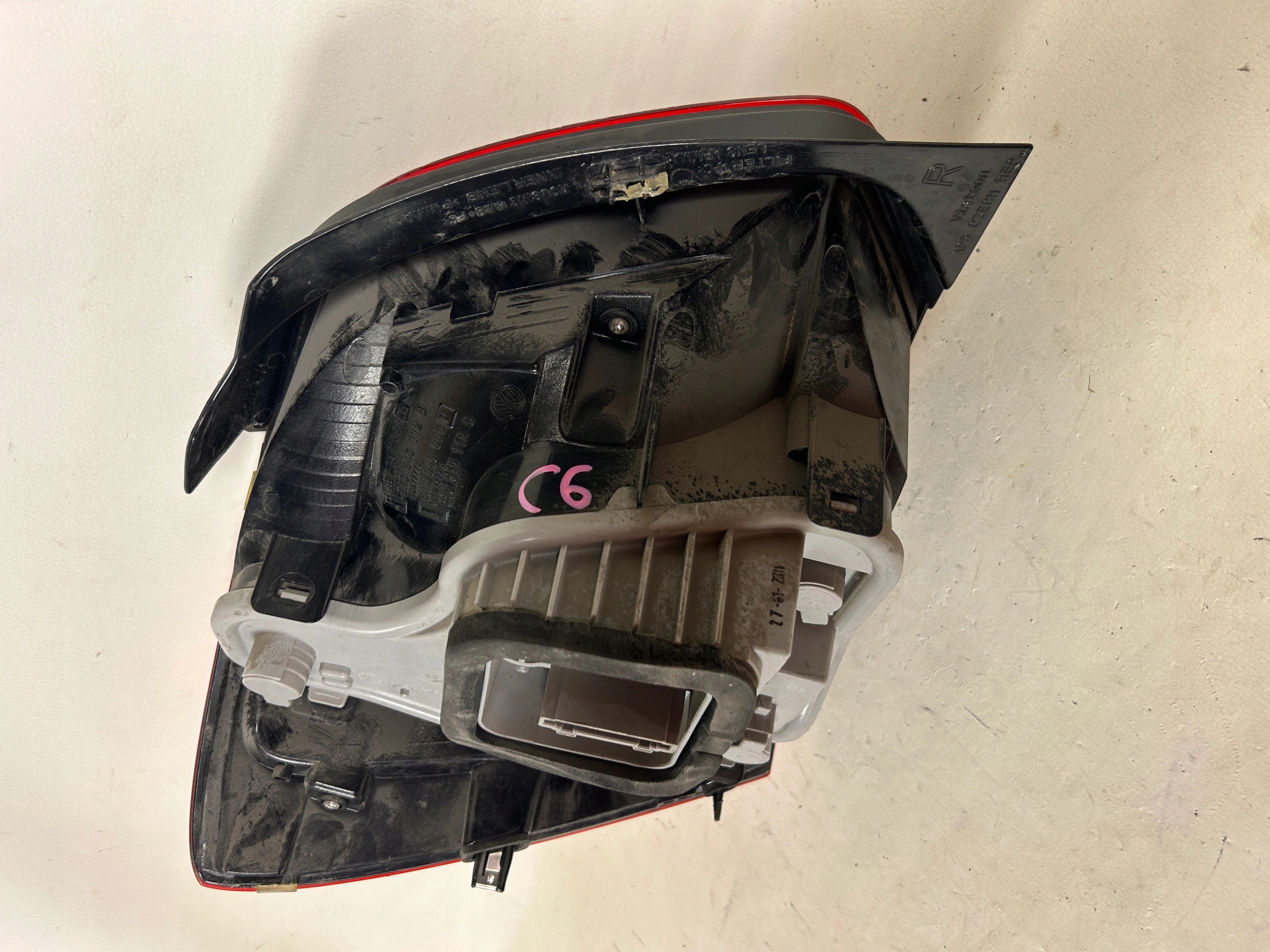 Volkswagen Polo V light rear part rear 6R0945096