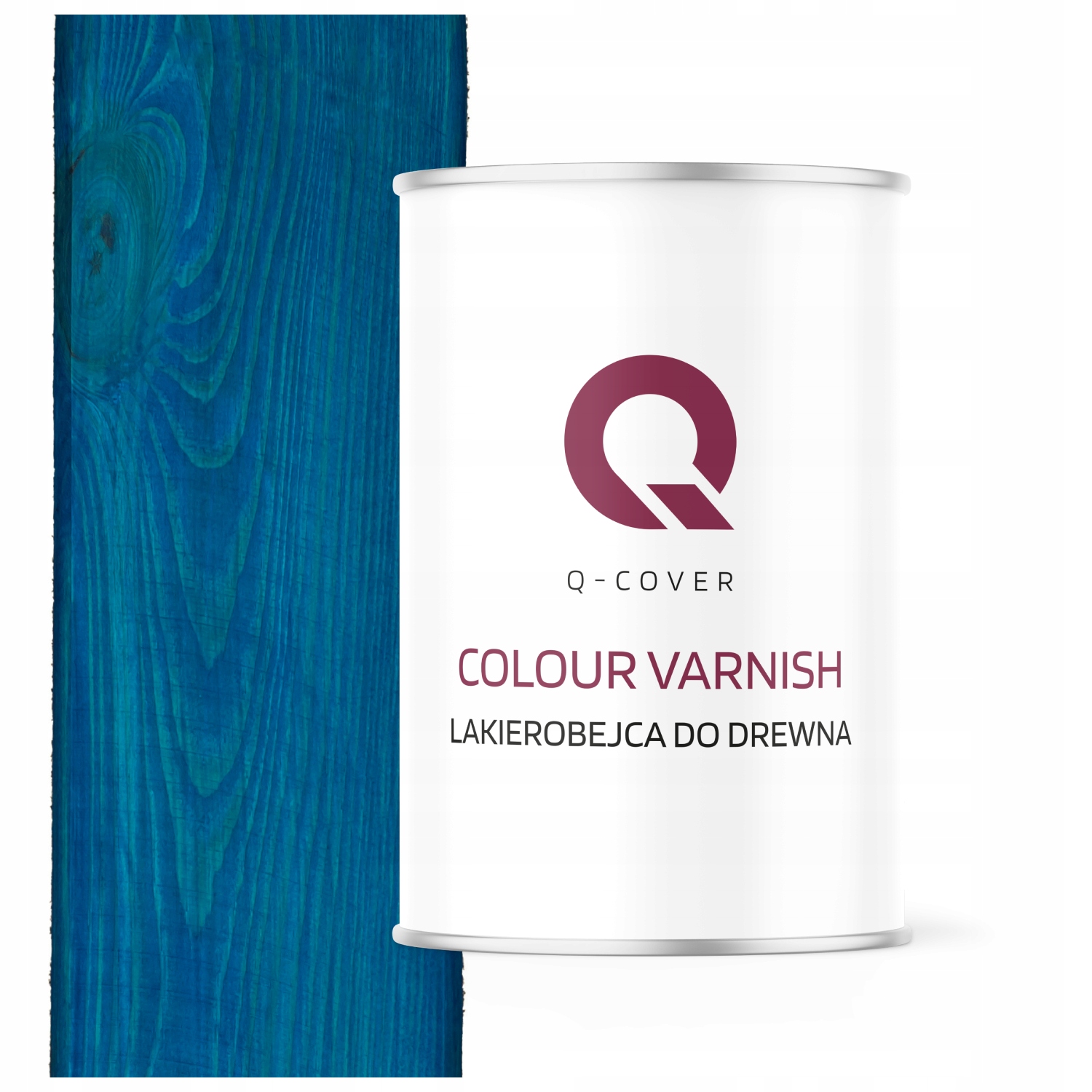 Vodní lakovačka 3v1 na ploty Ochranná Rychleschnoucí Modrá Polomatná 1L