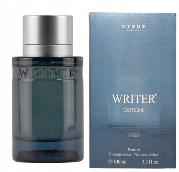 Cyrus Parfum Writer Extreme 100 ml parfémovaná voda pro muže