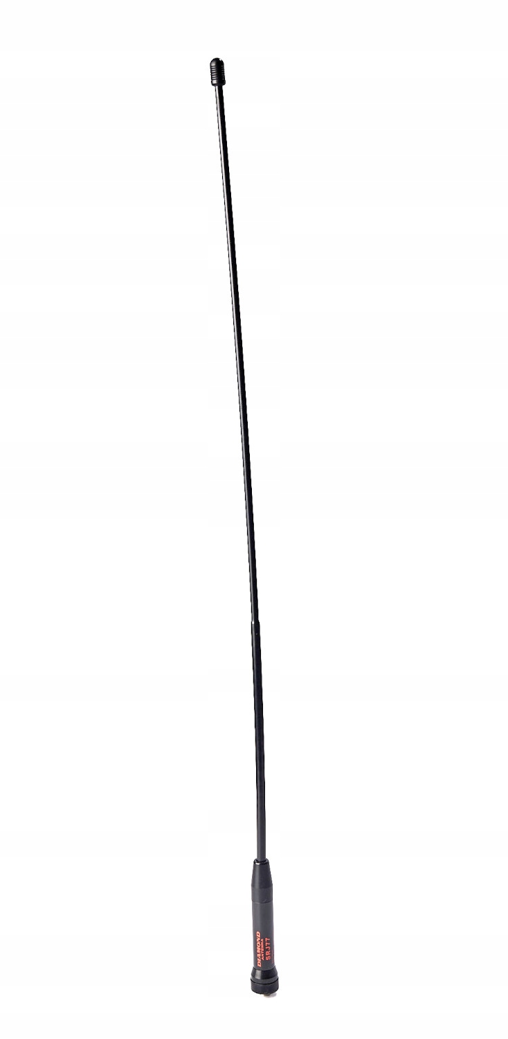 Diamond SRJ77 antena 45cm Vhf Uhf Sma-f np Baofeng