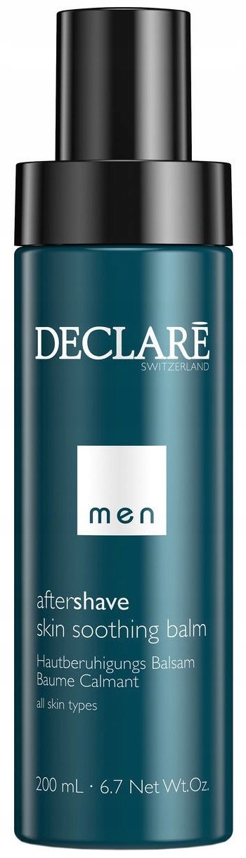 Zklidňující balzám po holení Declare Men 200 Ml