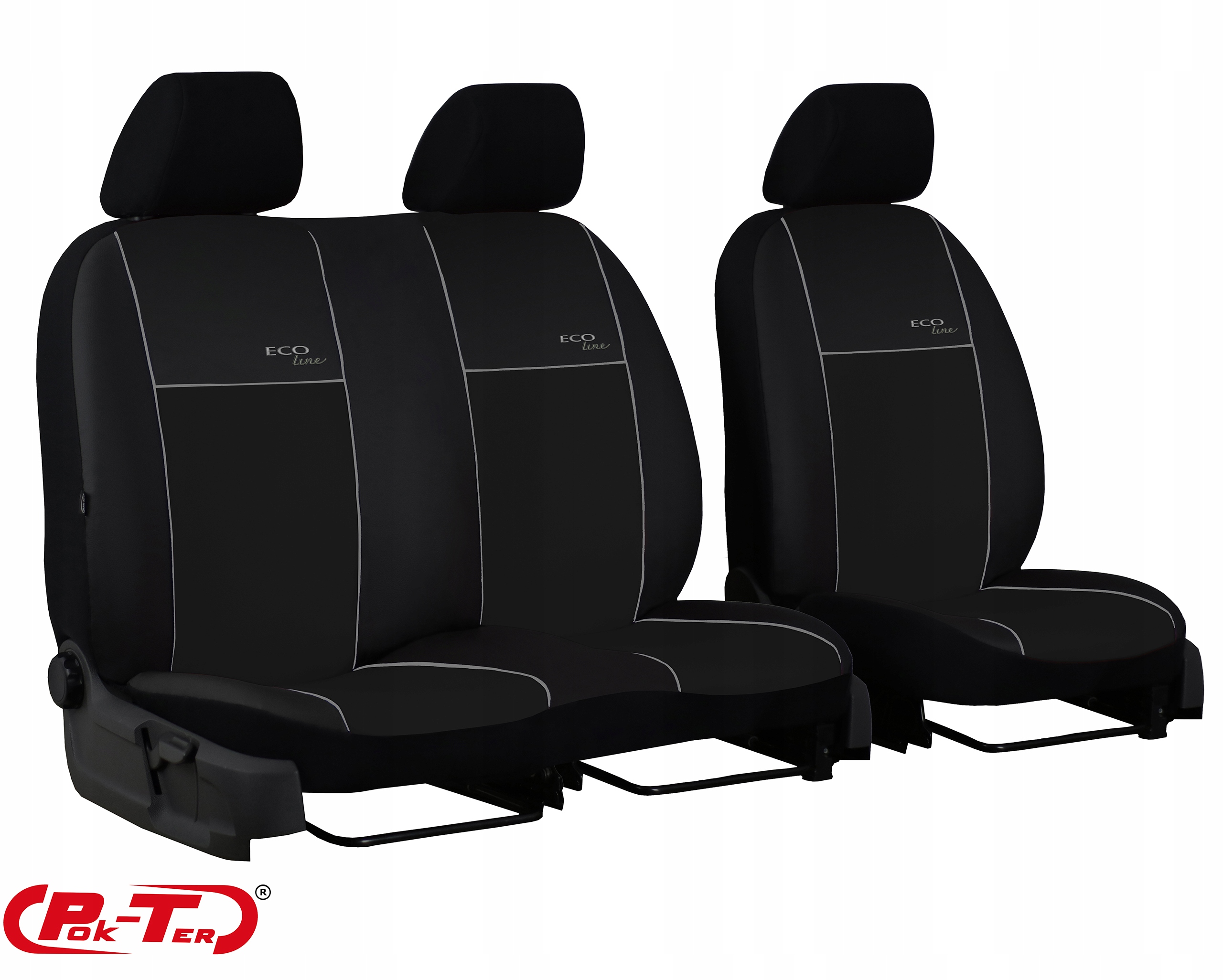 SKÓRA POKROWCE MIAROWE BUS DO VW CRAFTER 2+1 Rodzaj Dedykowane