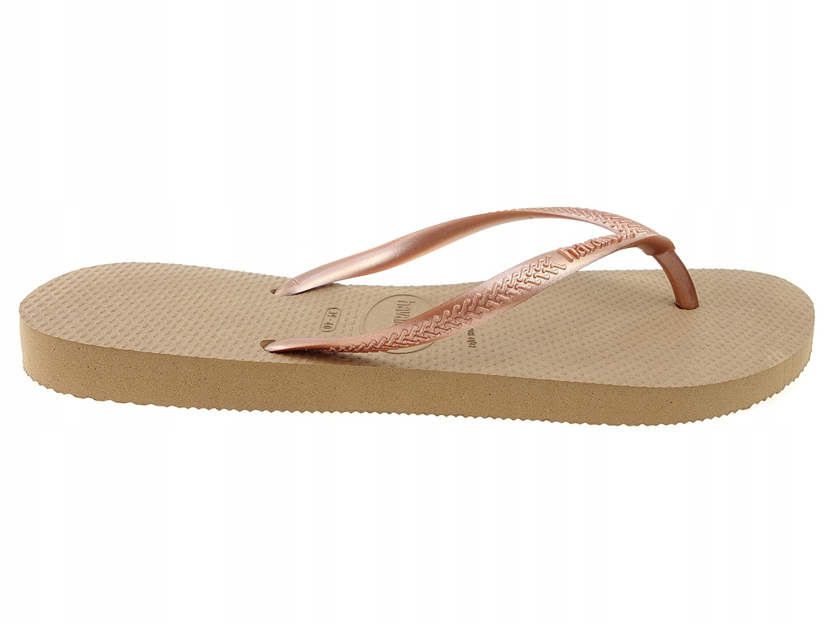 

Havaianas japonki klapki 4000030-3581 gold 39/40