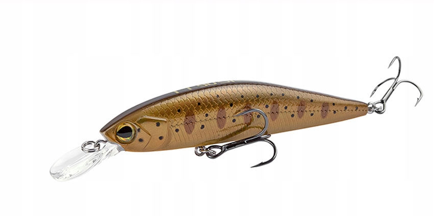 Wobler Shimano Yasei Trigger Twitch Suspending, Brown Trout 6cm 4 g