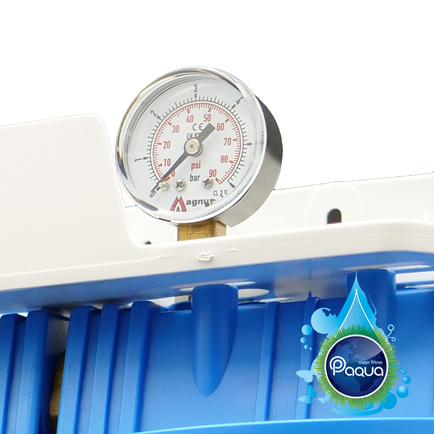 2-STOPNIOWY FILTR WODY: WSTĘPNY+WĘGLOWY Pojemność 4 l