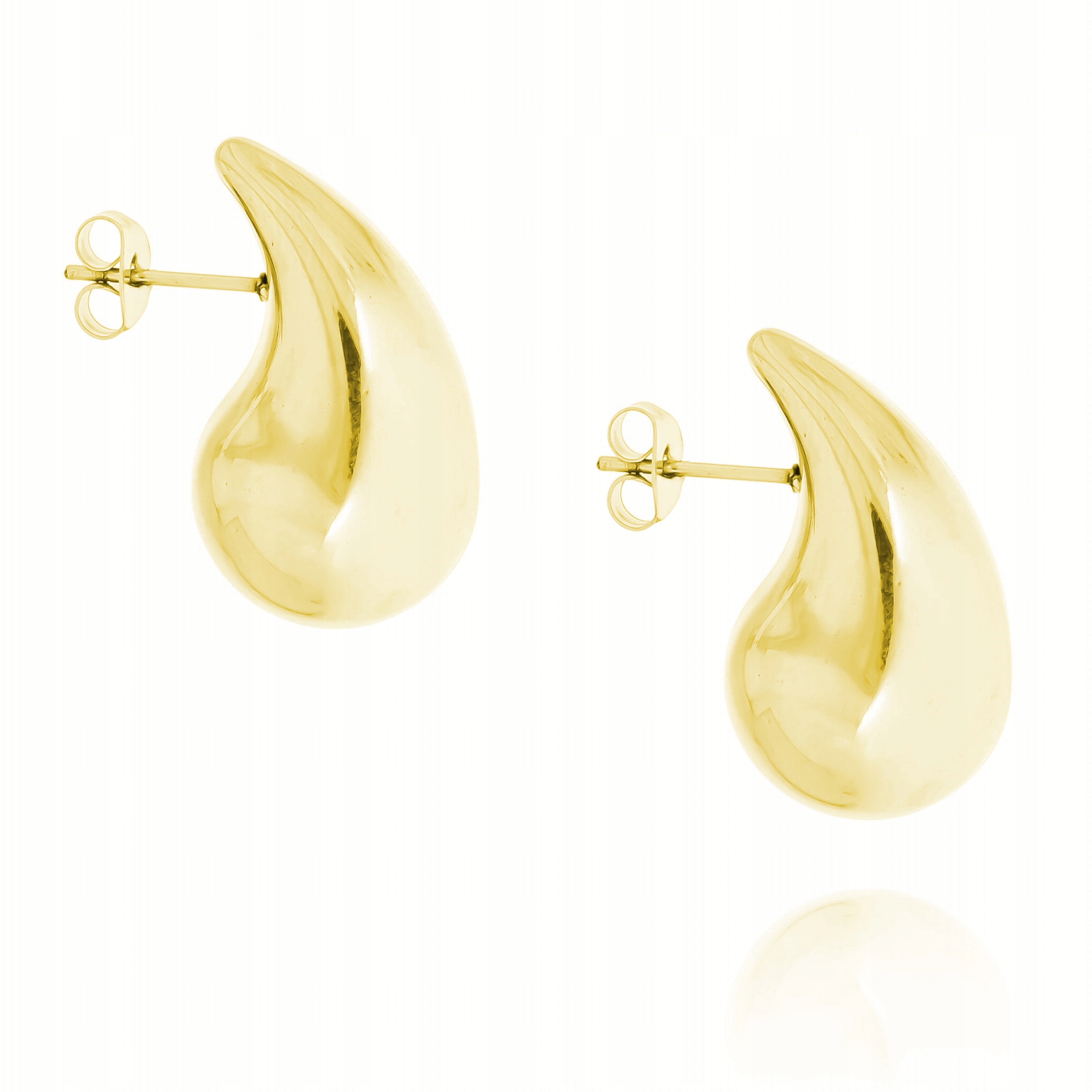 Stříbrné náušnice Ag 925 slzy IM010424EG