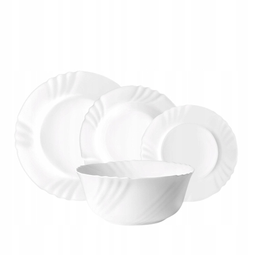

Zestaw talerzy Ebro 19el z dużą miską 23cm