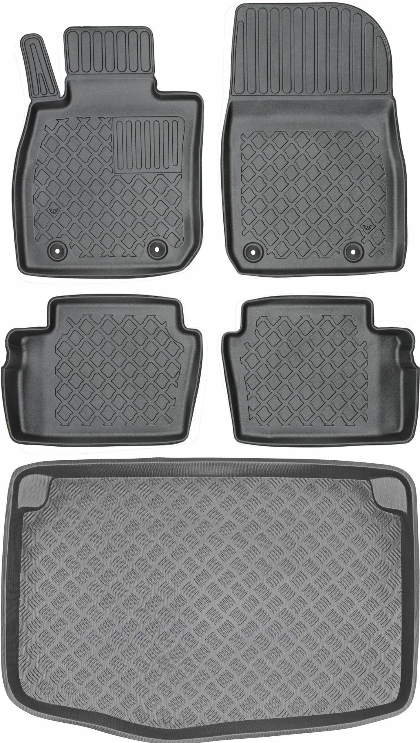 Коврики Max-Коврик резиновые 20031+603010 5 el.