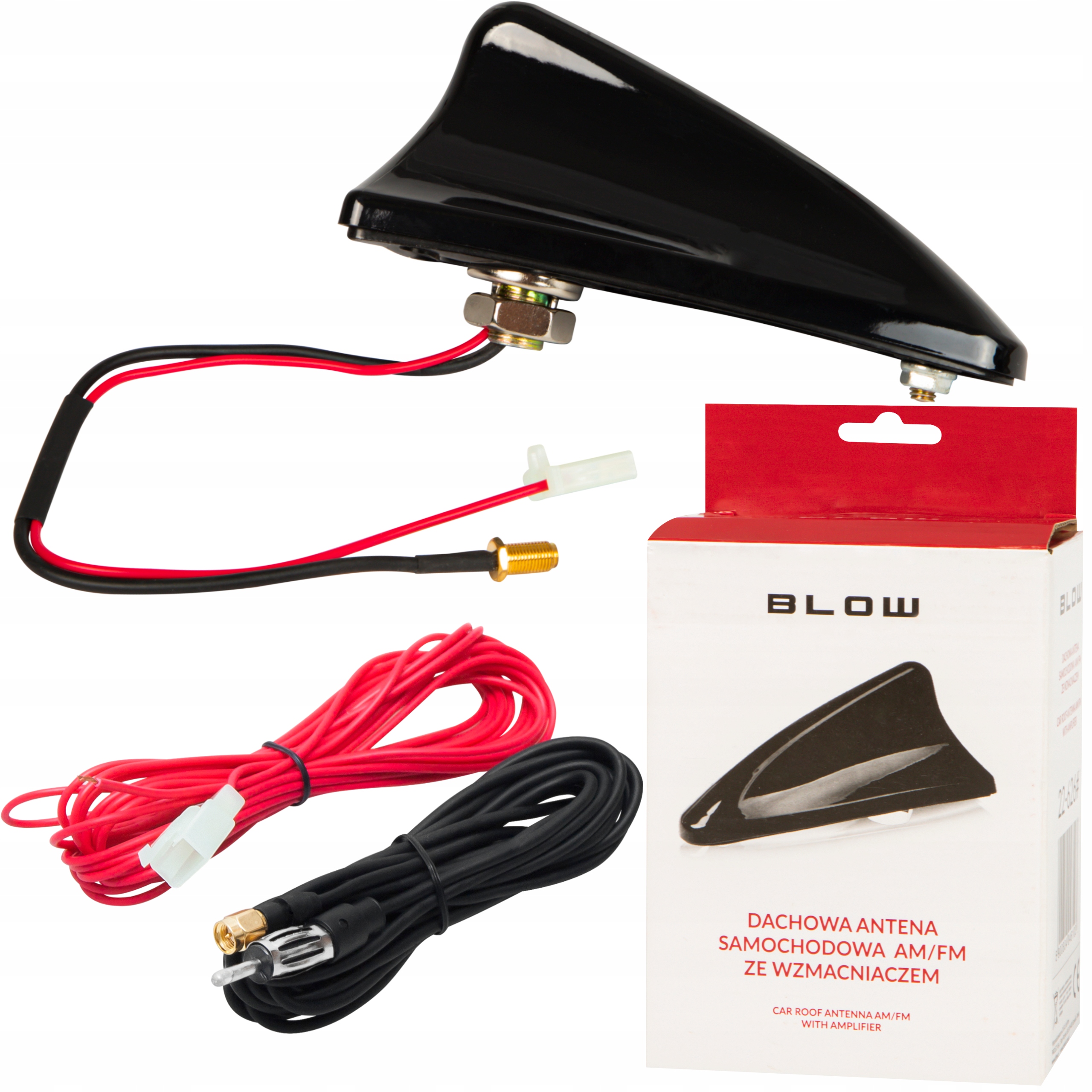 

Antena Płetwa Rekina Rekin Samochodowa Shark