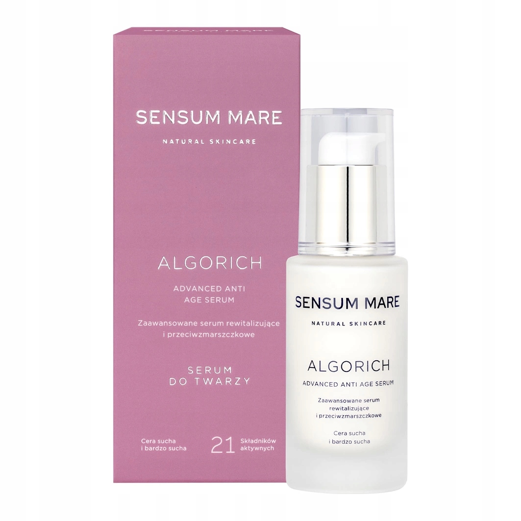 Przeciwzmarszczkowe serum do twarzy ALGORICH