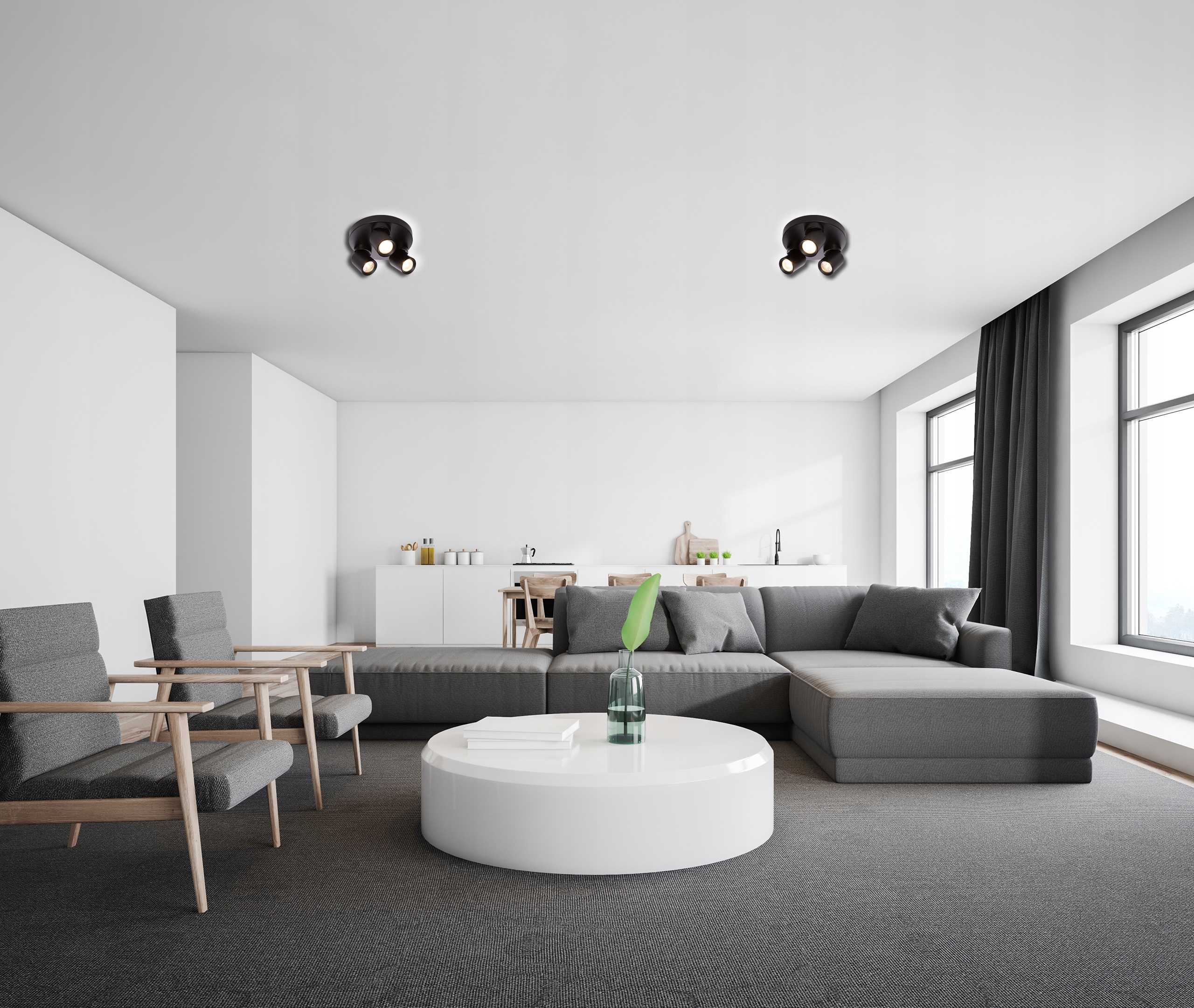 OPRAWA HALOGENOWA LED SUFITOWA SPOT LAMPA KINKIET Marka Masterled