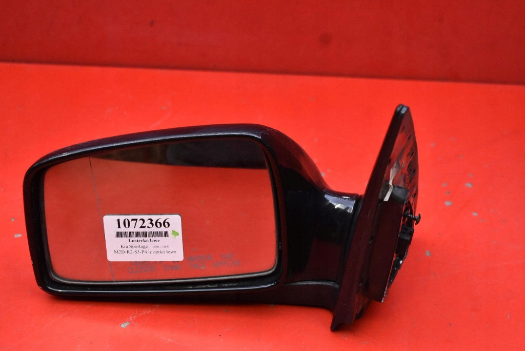 mirror left 9P EU 012280 KIA SPORTAGE 2 II 04-08 5 PIN