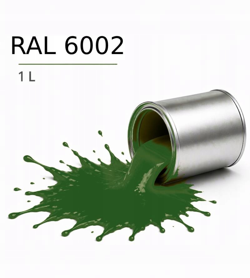 Ral 6002 Barva 1K 1L Povrchový Lak Vysoký Lesk