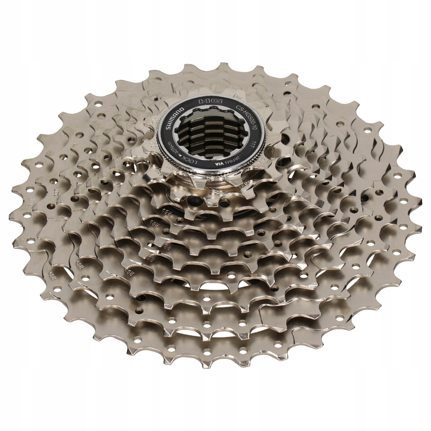 

Shimano CS-HG500 Kaseta 10s Deore Tiagra 11-34