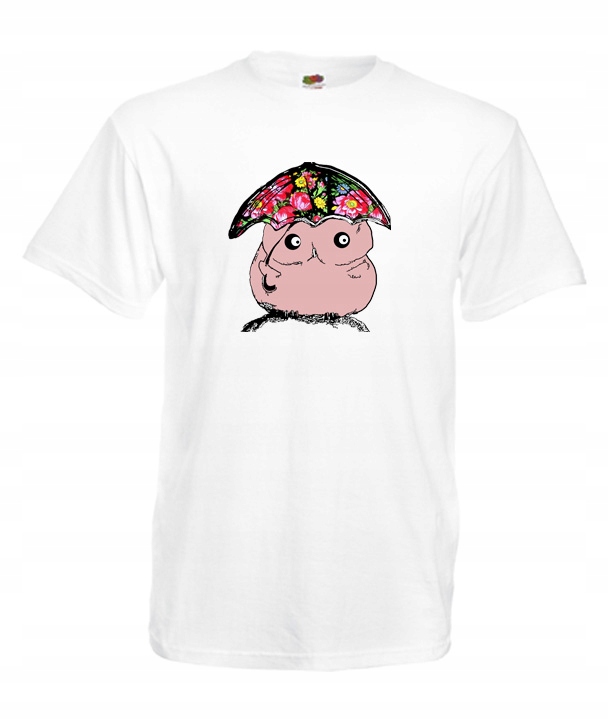 

M Koszulka Męska Folkowe Wzory Sowy Folk Serce