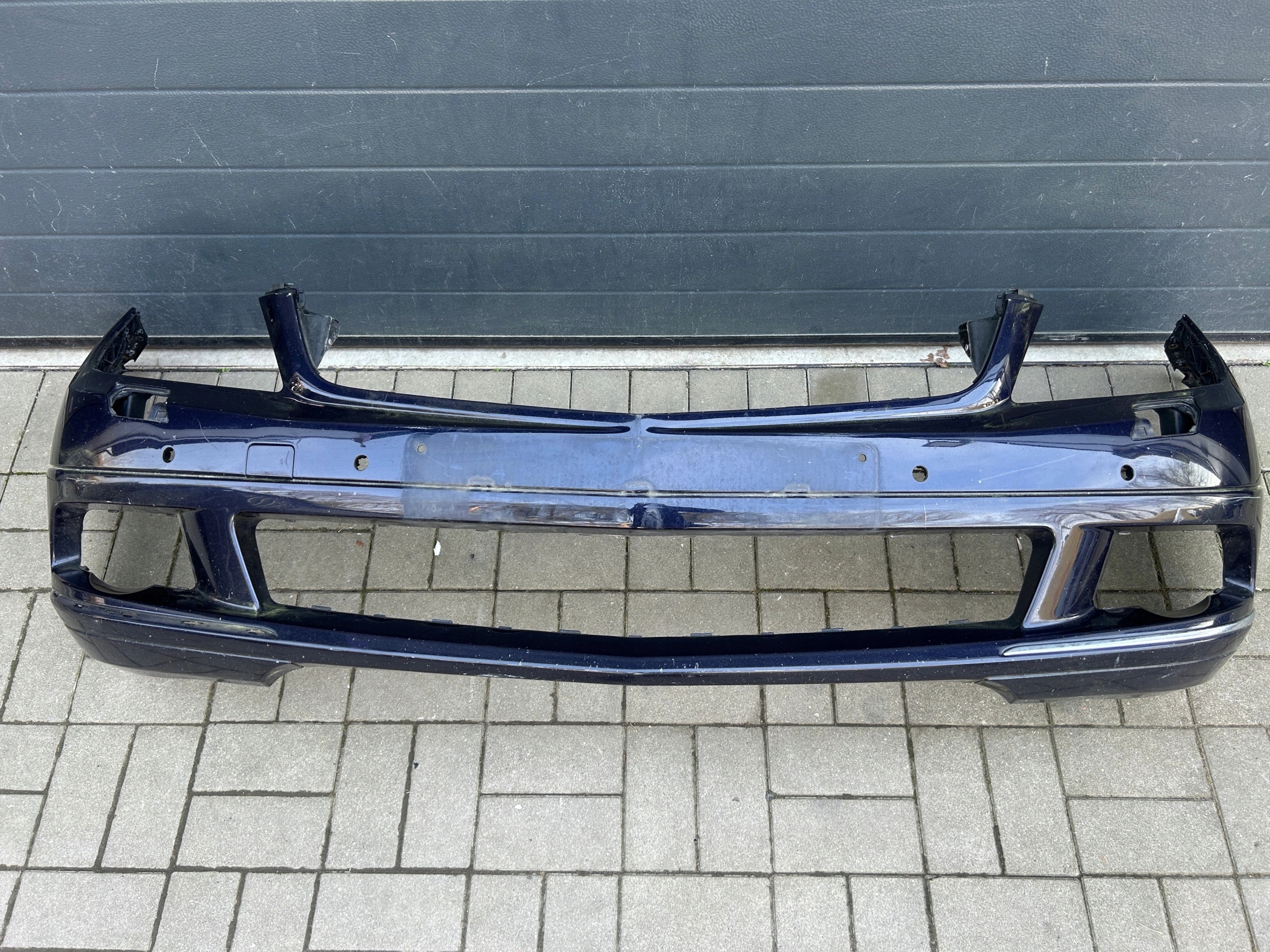 Mercedes C A204 W204 07- bumper front front