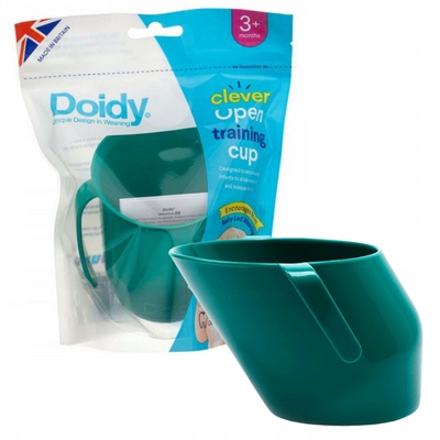 

Doidy Cup Kubek Krzywy Pochyły do Nauki Picia 3m+
