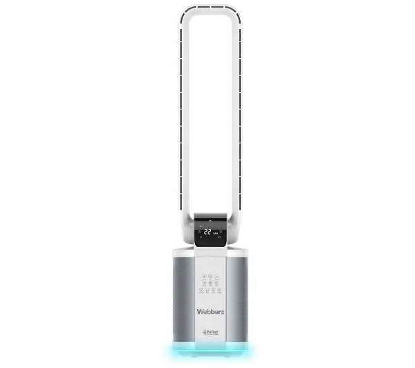 Wentylator stojący Webber WB1820 40W Oscylacja