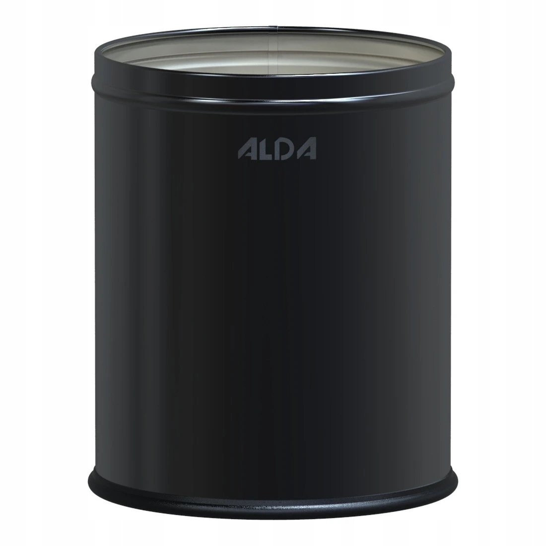 Odpadkový koš Room Basket 7 l, lakovaná ocel, černá