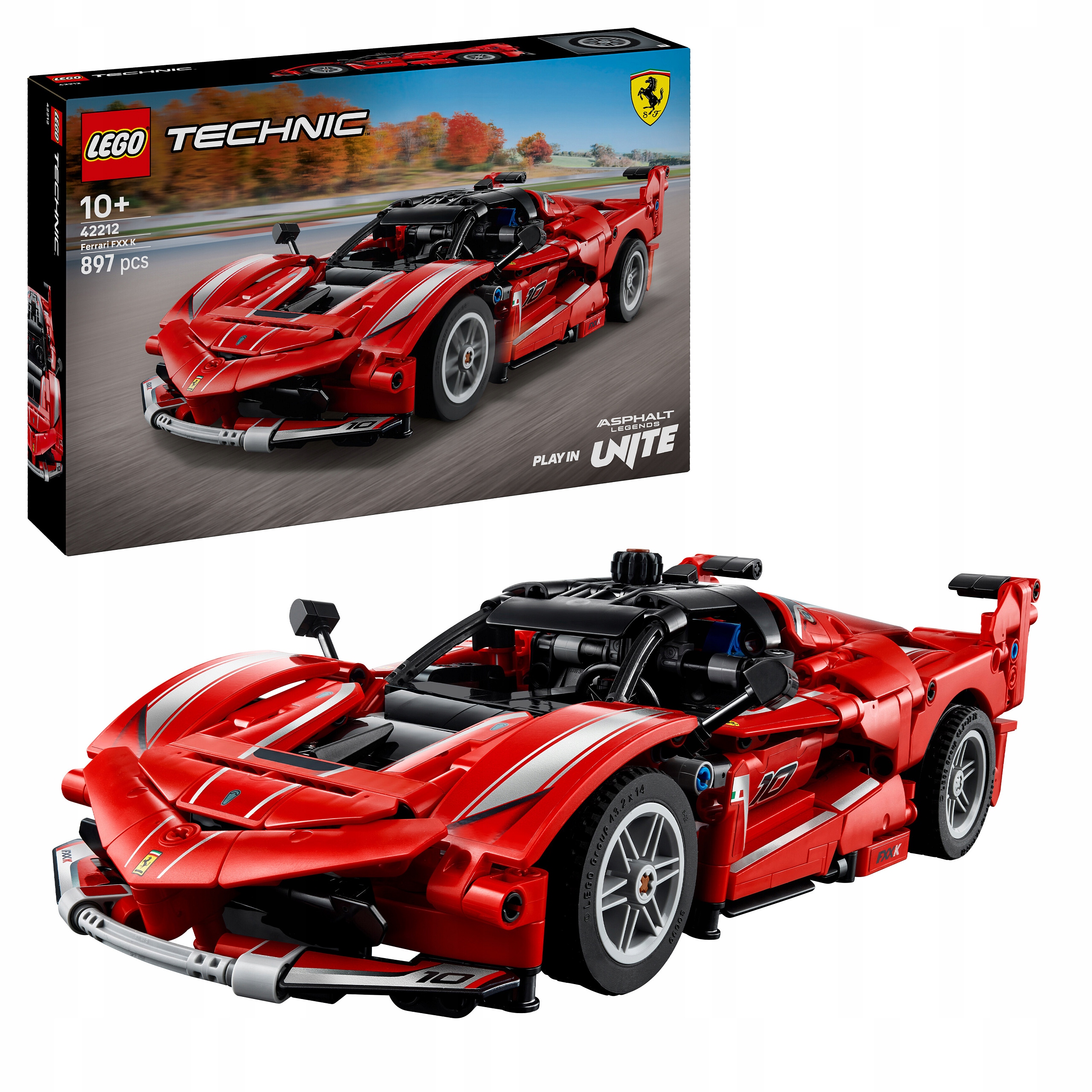 Lego Technic 42212 Ferrari Fxx K