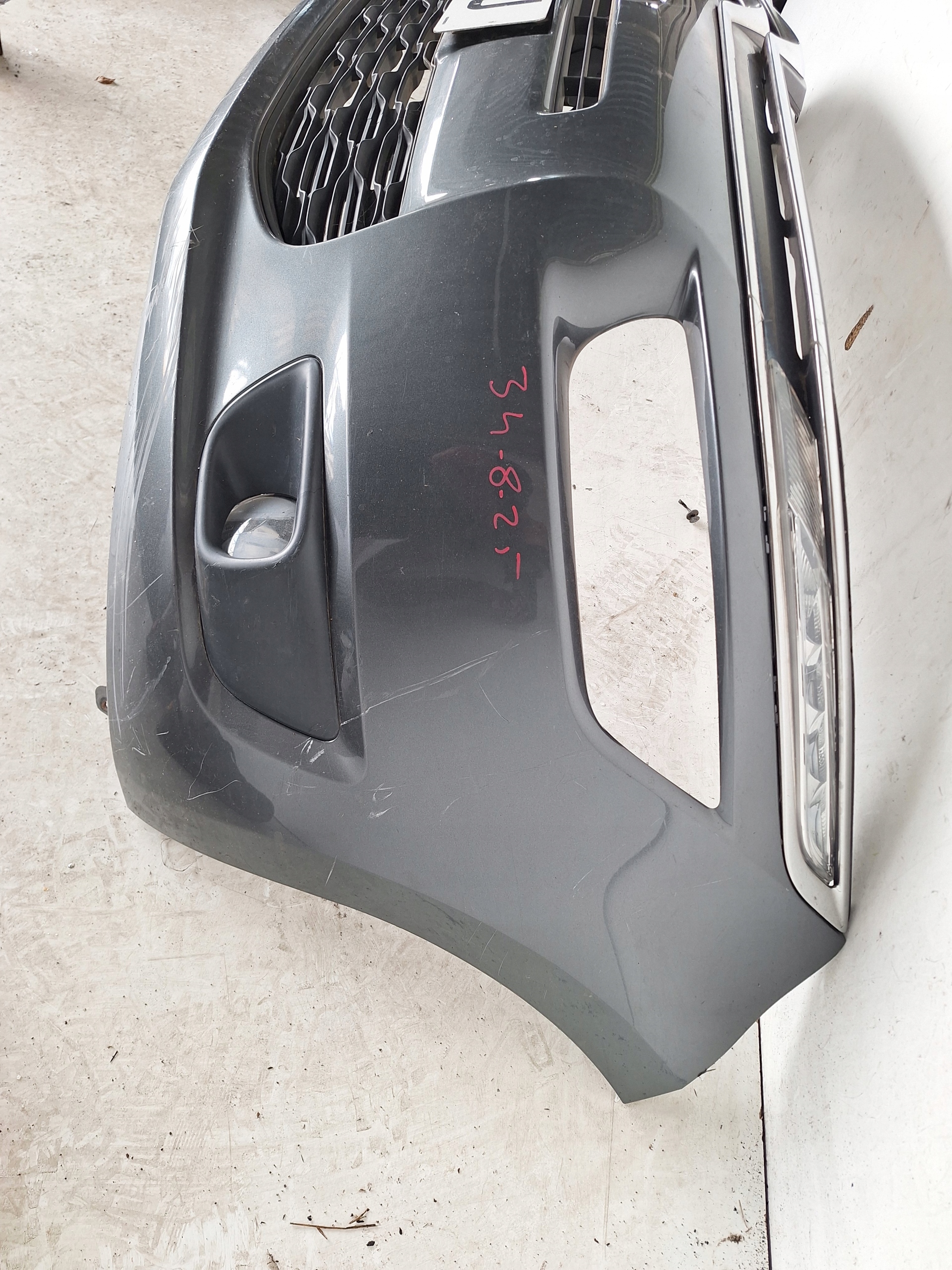 CITROEN C4 GRAND PICASSO II 13-16 bumper