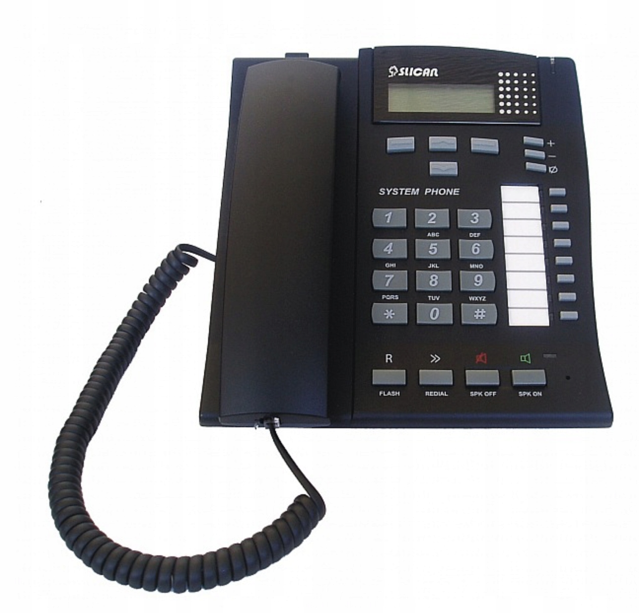 SLICAN CTS-102.IP-BK системный телефон IP#адаптер питания