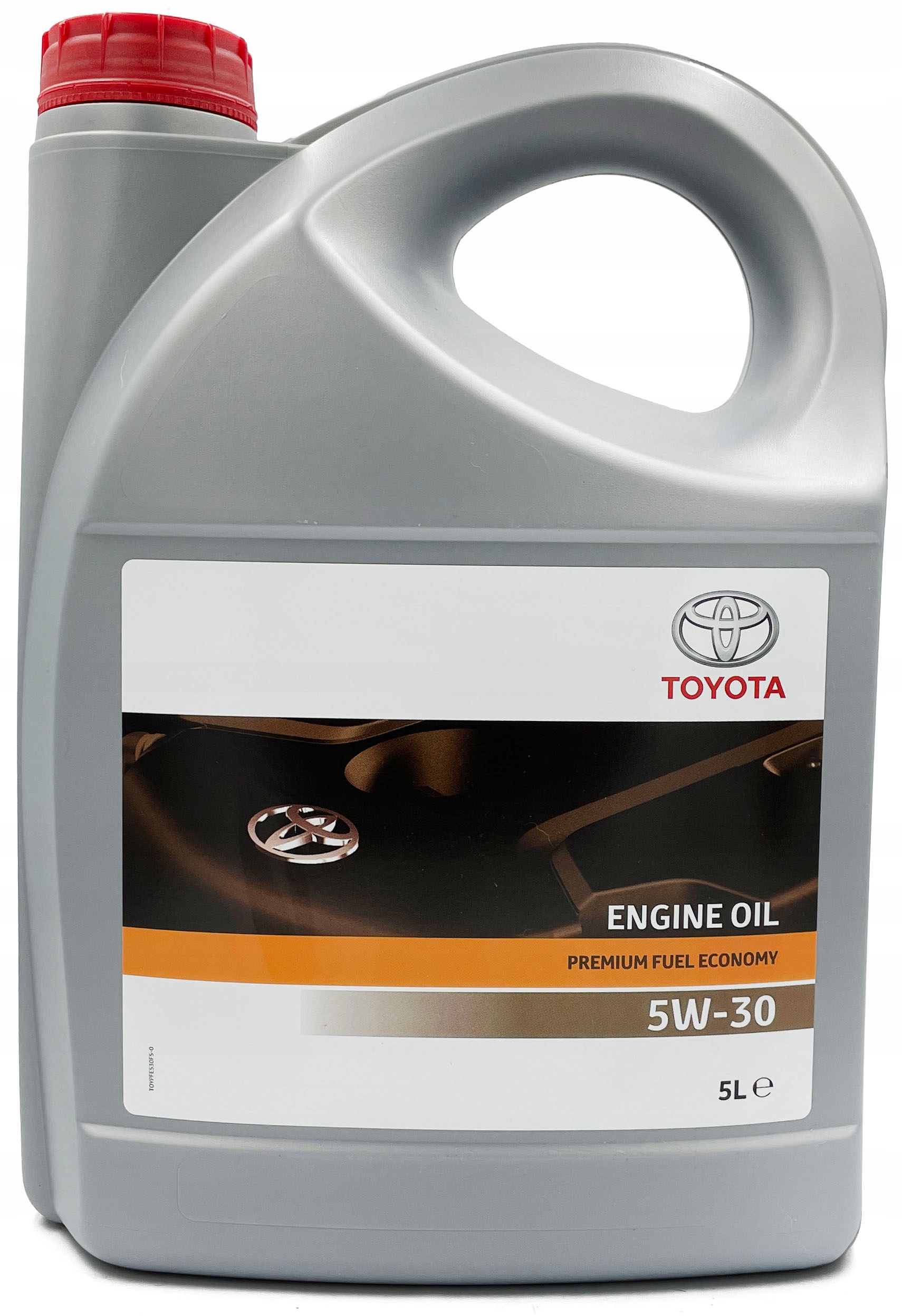 TOYOTA Premium Fuel Economy C2 5W30 5L DPF TGMO Stan opakowania oryginalne