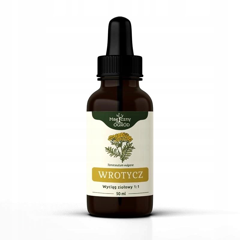

Magiczny Ogród Wrotycz Nalewka 1:1 50ml