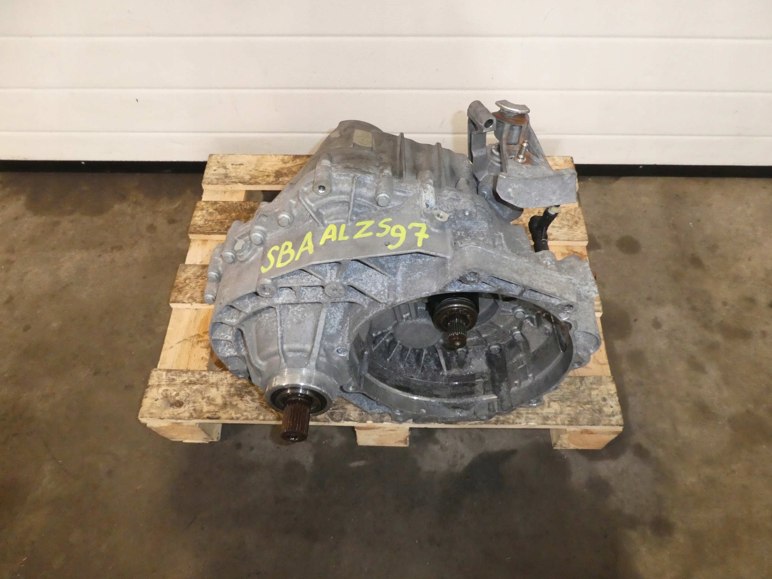 GETRIEBE SBA SKODA VW SEAT