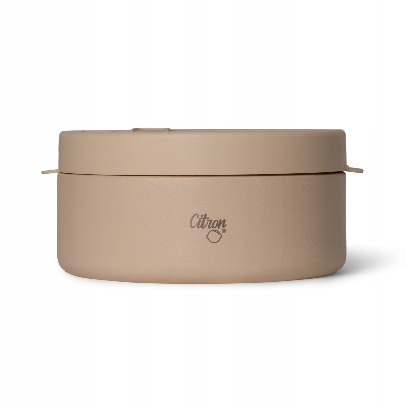 Citron Termos Obiadowy z Podziałką 400ml Beige