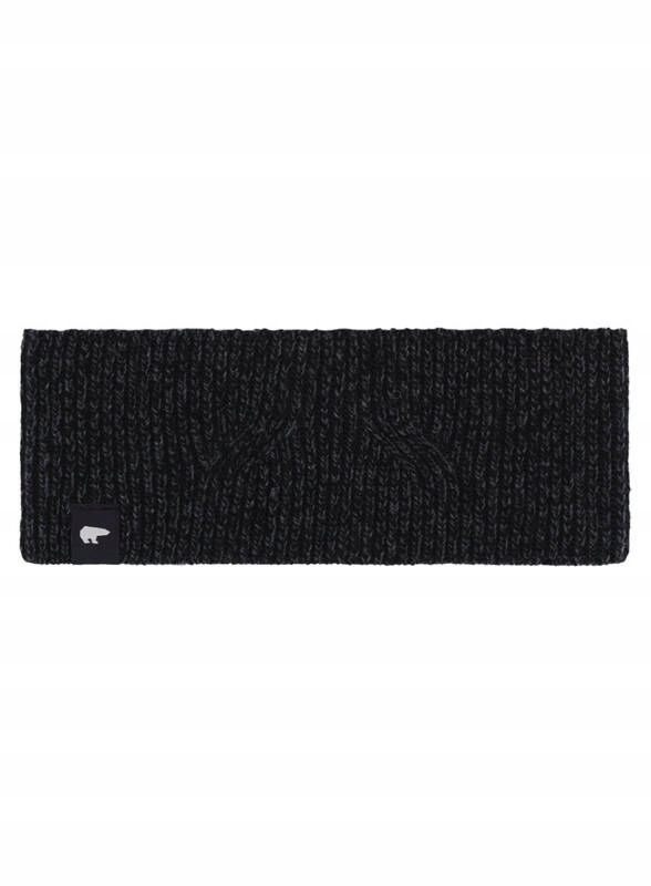 Zimní čelenka Eisbar Hayden Active tmavě šedá