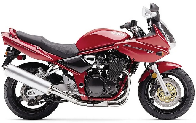 Samolepky Na Motocykl Juula Pro Suzuki Gsf 1200 S Bandit 2001 Červené YC6