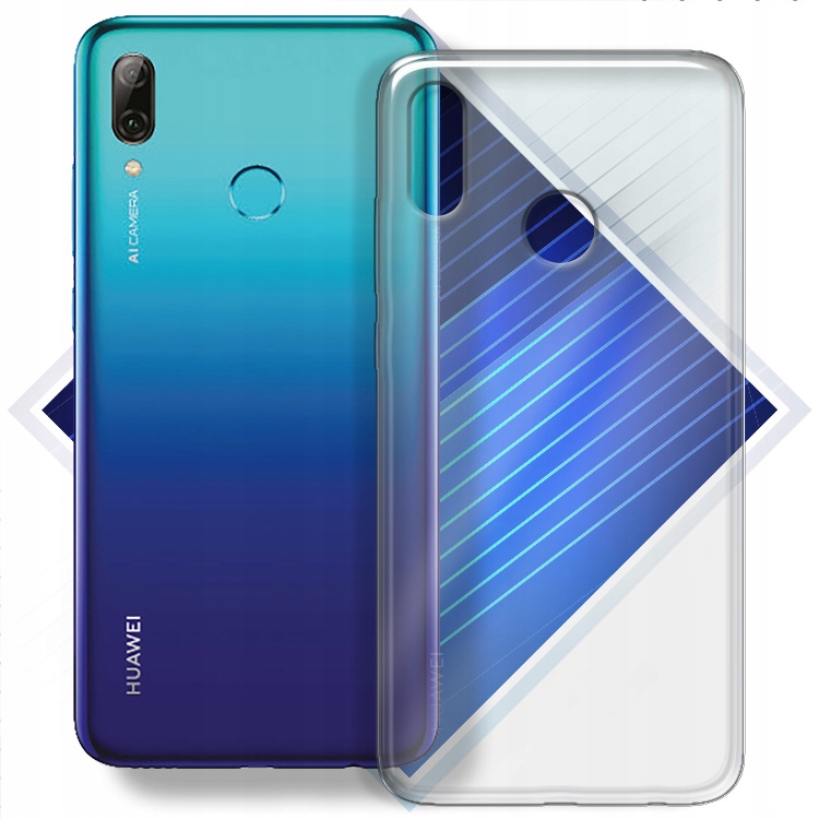 

Etui Przezroczyste do Huawei P Smart 2019 Case