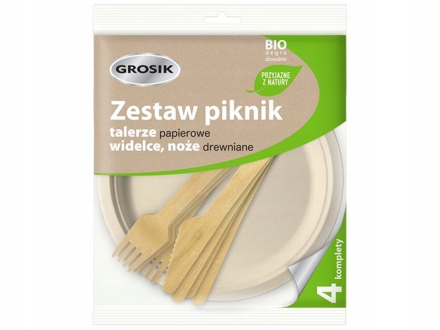 

Zestaw piknikowy Grosik 06926 12 elementów