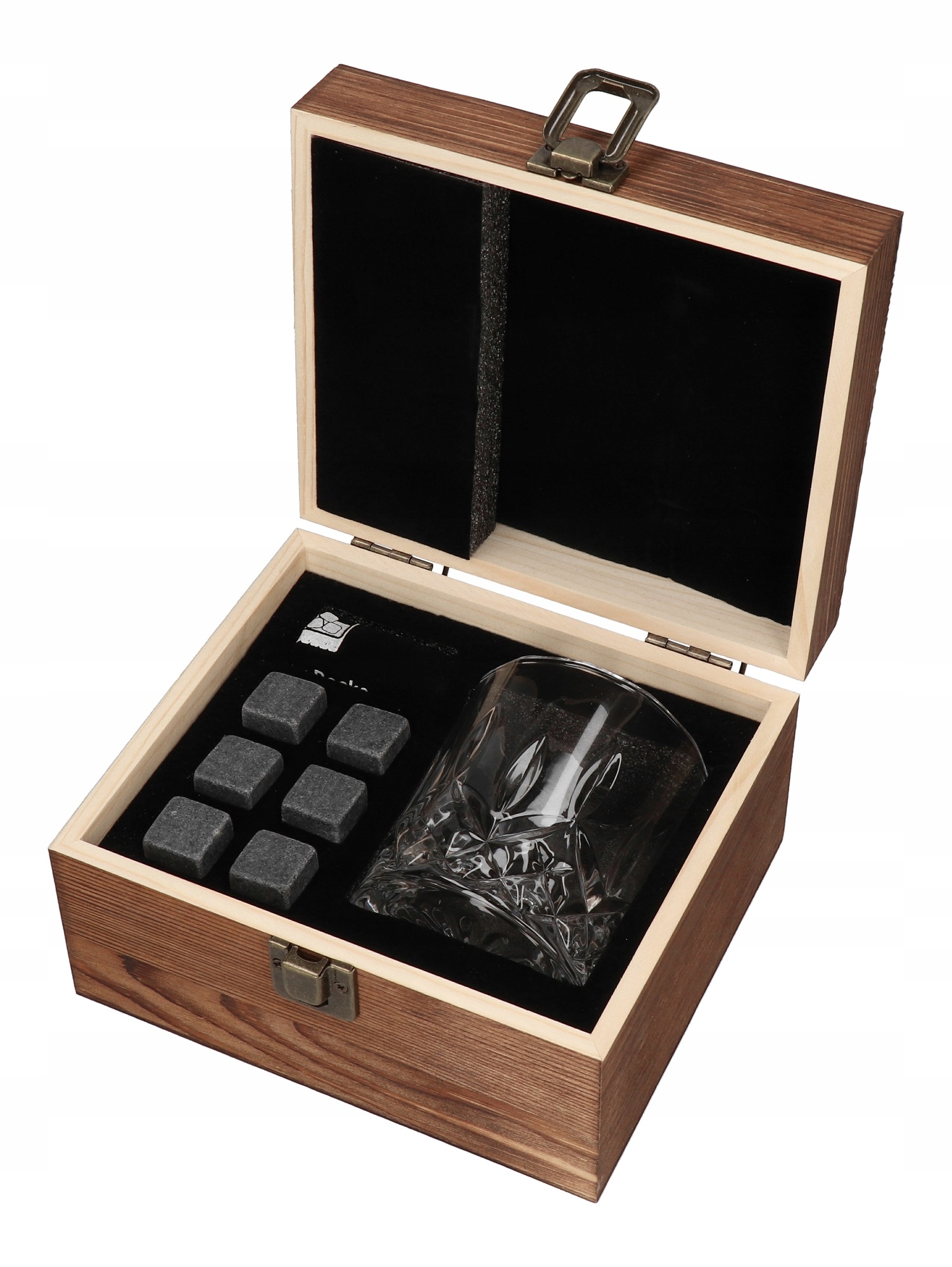 

Zestaw do whisky szklanka i kamienie do whisky
