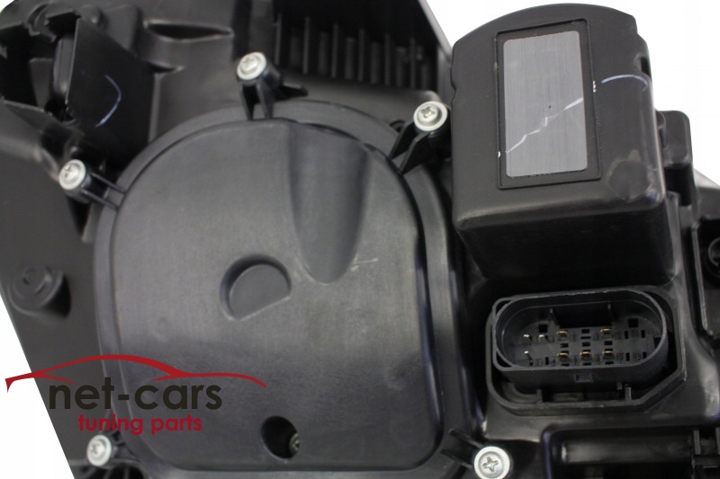 LAMPY REFLEKTOR MERCEDES E W212 -12 LED XENON LED Wersja Europejska