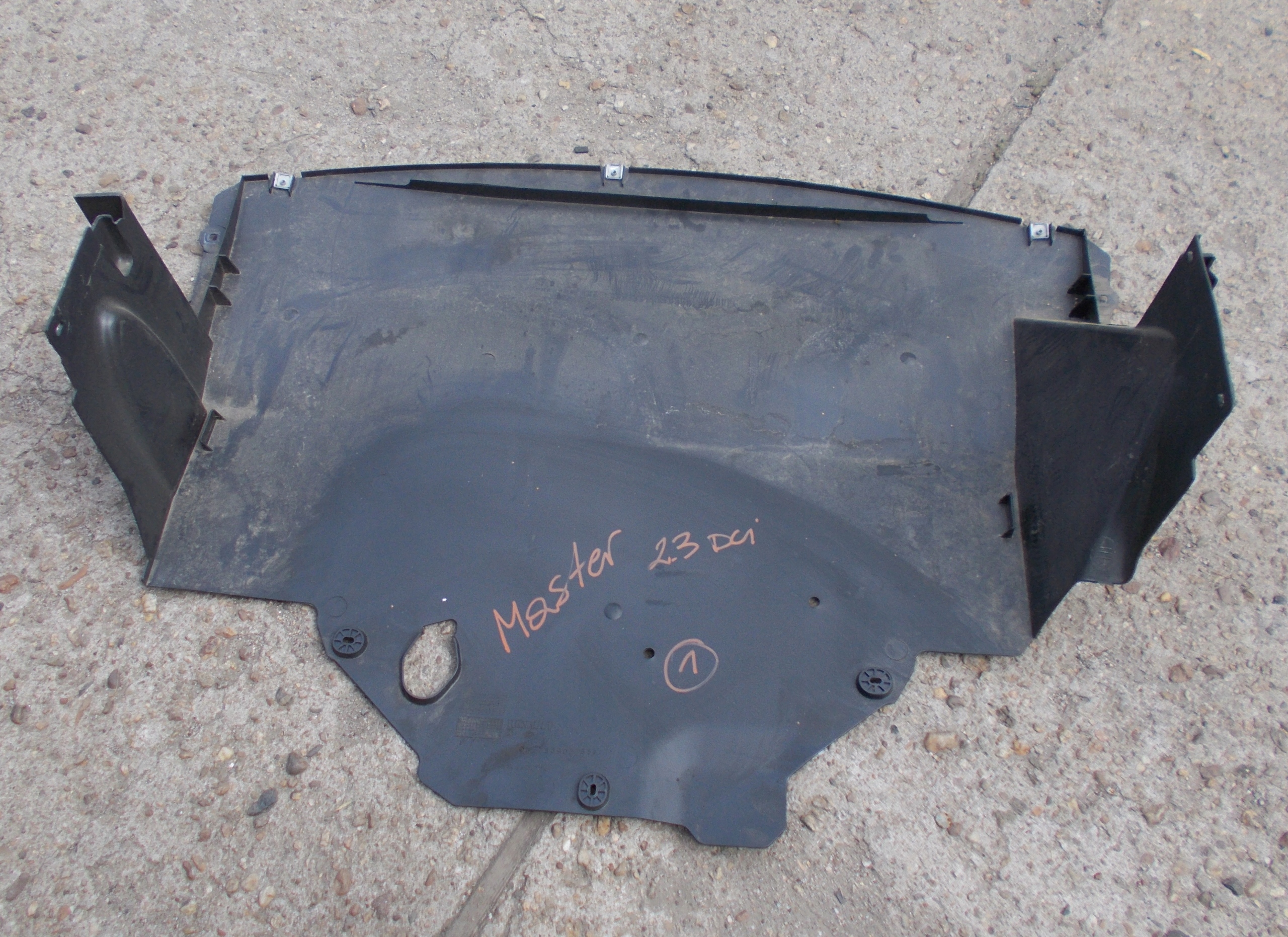 RENAULT MASTER III LIFT lower motor cover 758903761R